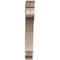 Ekena Millwork Legacy Traditional Rough Sawn Bracket, Douglas Fir, 6"W x 38"D x 44"H BKT06X38X44LEC01RDF - alternate 4